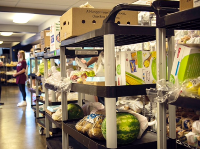 The Storehouse Of Collin County Seven Loaves Food Pantry