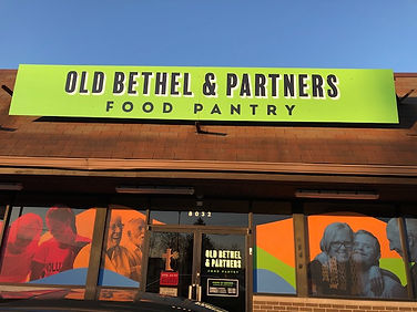 Old Bethel & Partners Food Pantry