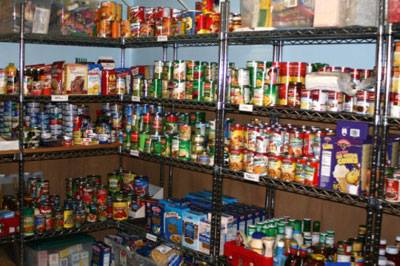 Coastal Range Food Bank