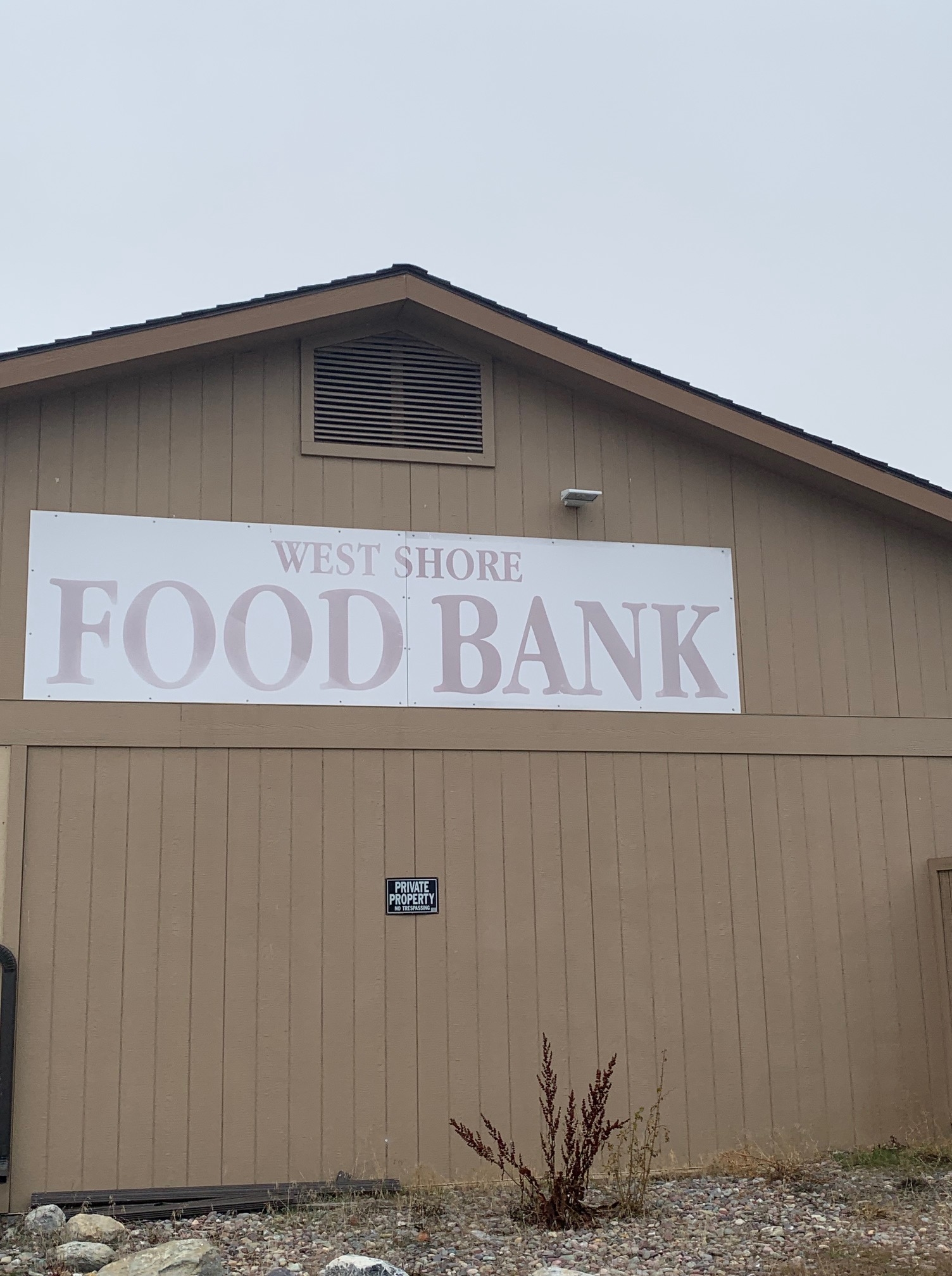 West Shore Food Bank 