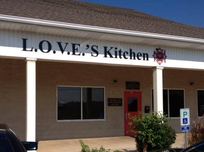 Love's Kitchen 