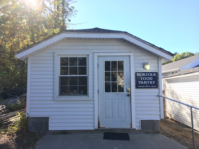 Emmanuel Baptist Church - Norfolk Food Pantry