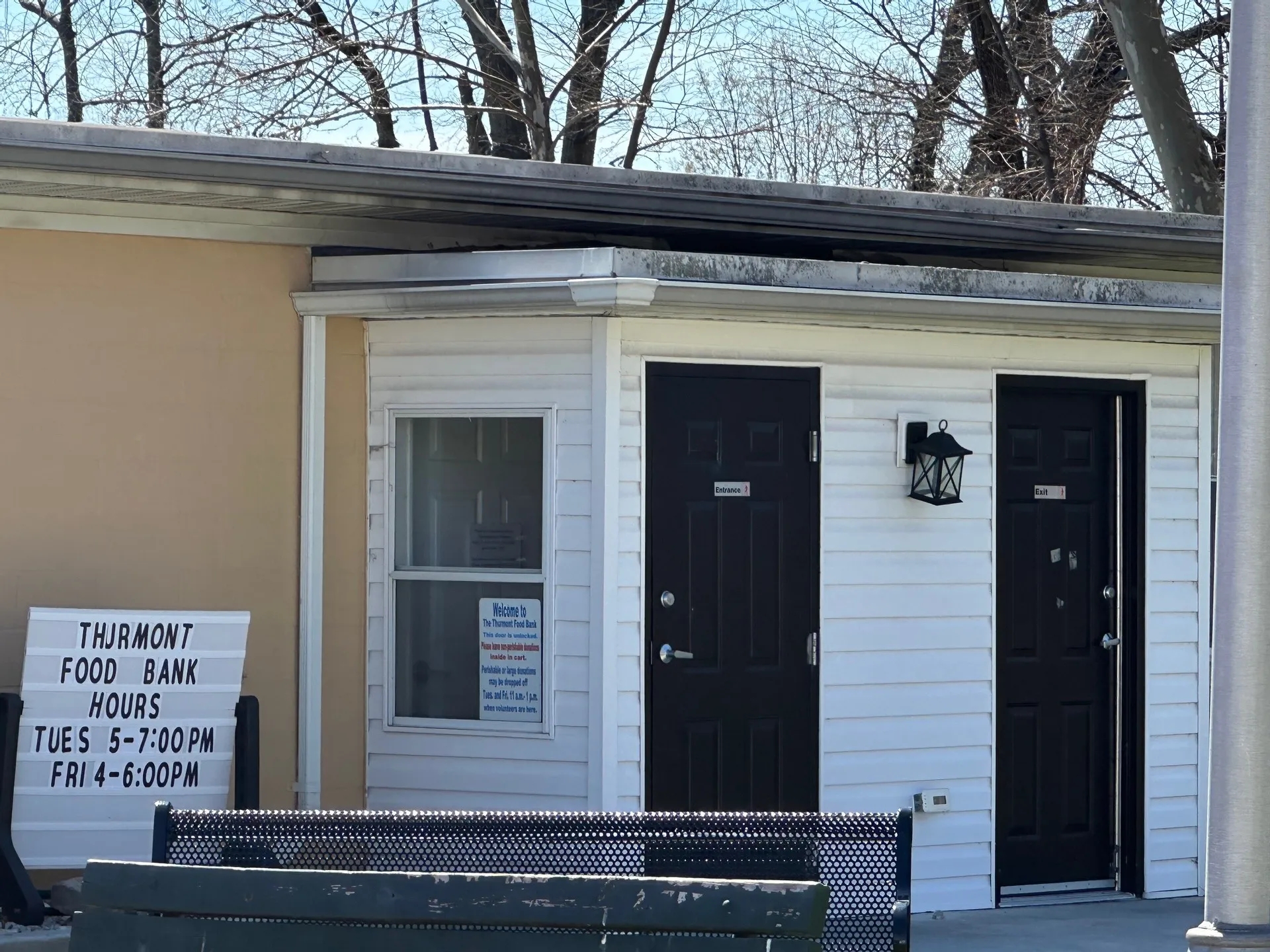 Thurmont Food Bank 