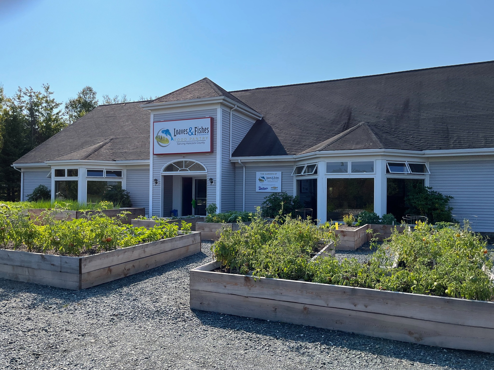 Loaves & Fishes Food Pantry in Ellsworth