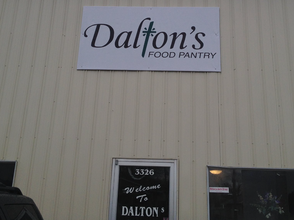 Dalton's Place Food Pantry