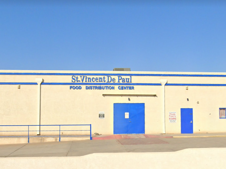 Our Lady of the Lake/Society of St Vincent DePaul Food Bank