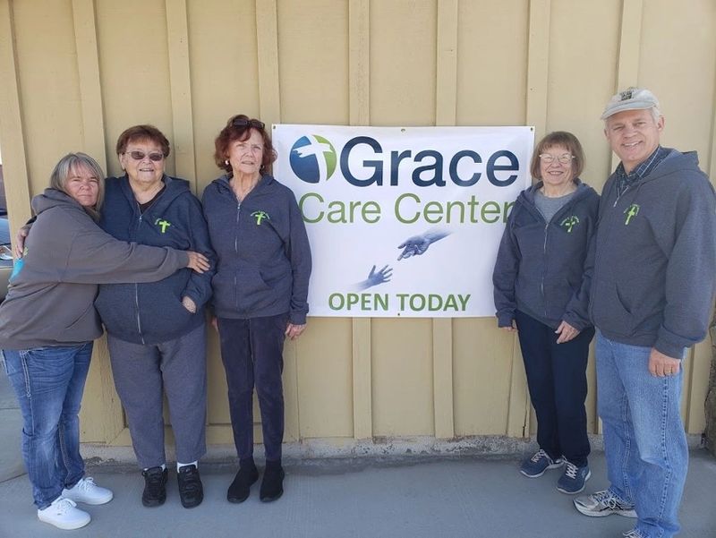 Grace Care Center Food Pantry and Clothing at Grace Lutherans Church