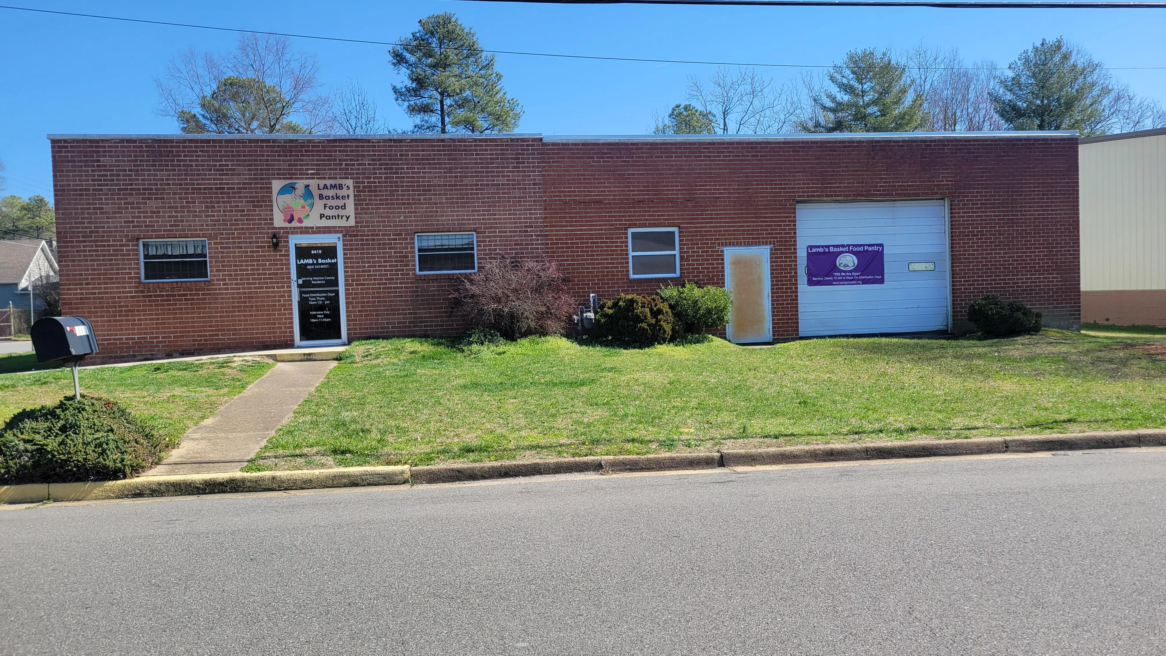 Lamb's Basket Food Pantry